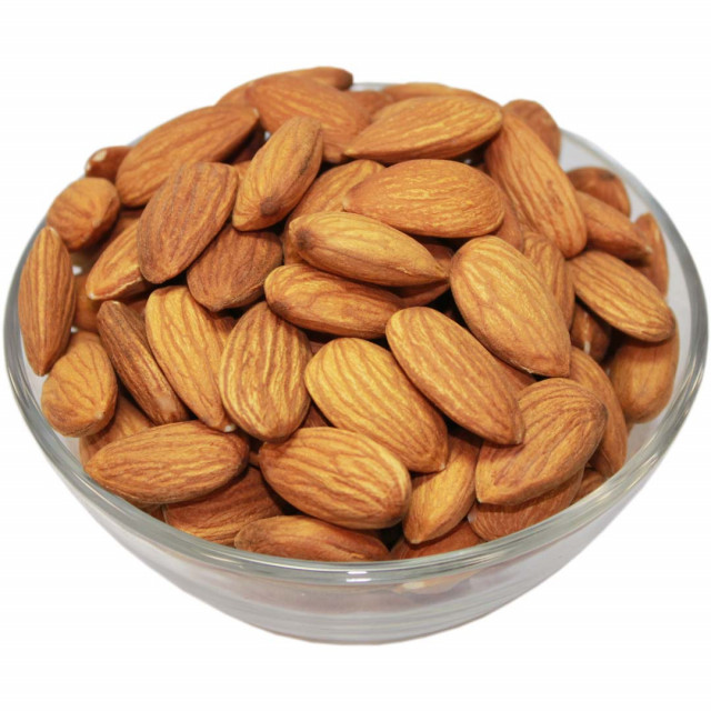 Buy whole almonds (raw, shelled) in bulk