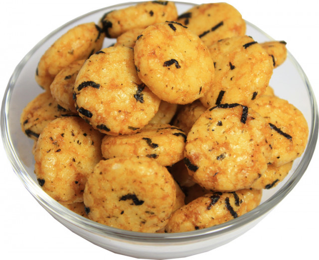 Wholesale Baked Round Spicy Seaweed Snack | Nuts in Bulk