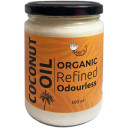 Organic Refined Odourless Coconut Oil (500ml)